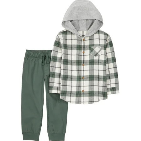 Carter's Child of Mine Toddler Boy Outfit Set, 2-Piece, Sizes 12M-5T | Walmart (US)