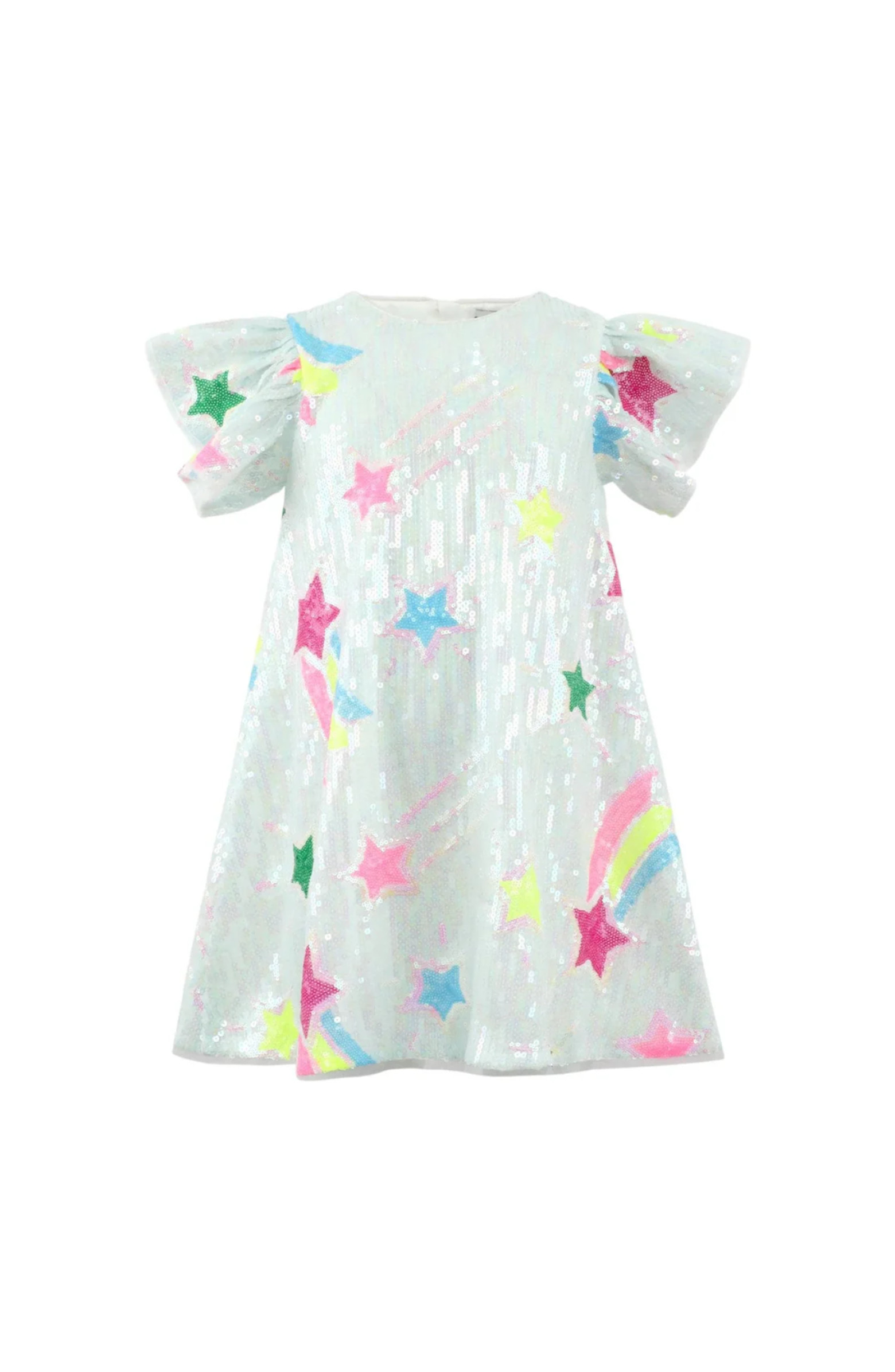 Rainbow Shooting Star Sequin Dress | Nordstrom