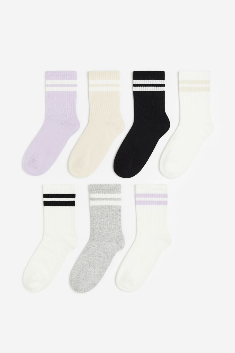 7-pack Socks | H&M (US + CA)