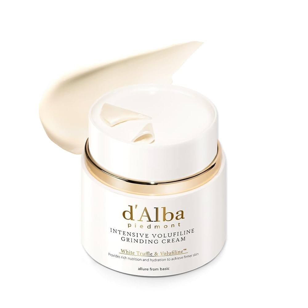 d'alba Piedmont Italian White Truffle Intensive Grinding Cream, Volufiline 50,000ppm, elasticity ... | Amazon (US)