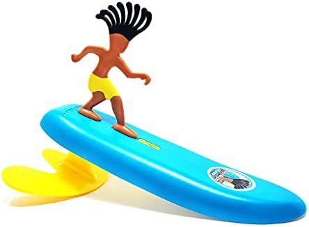 Amazon.com: Surfer Dudes Classics Wave Powered Mini-Surfer and Surfboard Toy - Sumatra Sam: Toys ... | Amazon (US)