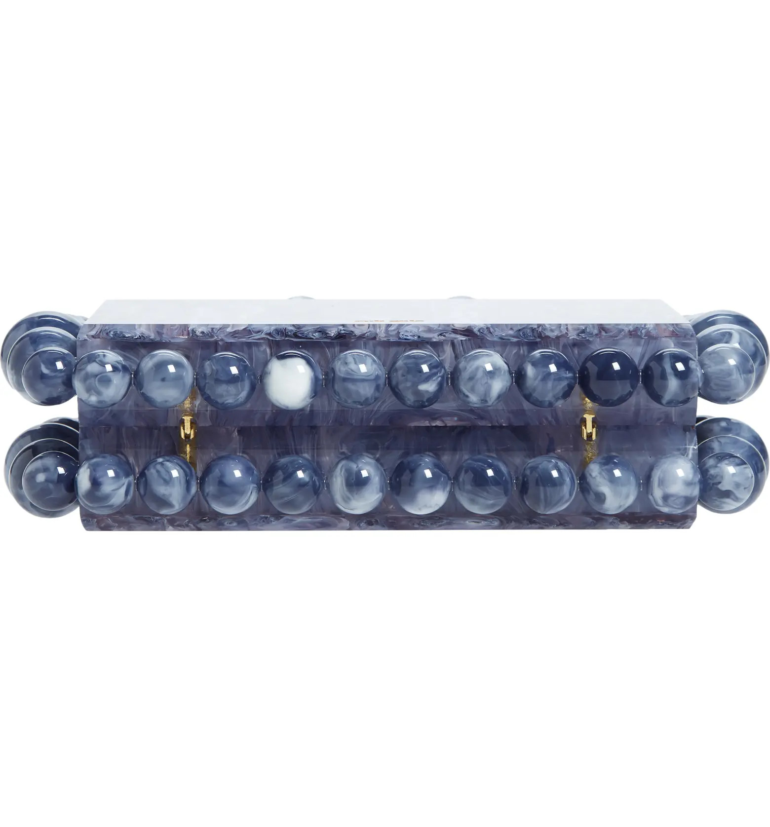 Eos Beaded Acrylic Box Clutch | Nordstrom