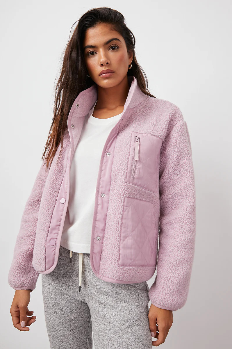 LORNA JACKET - LILAC | Rails