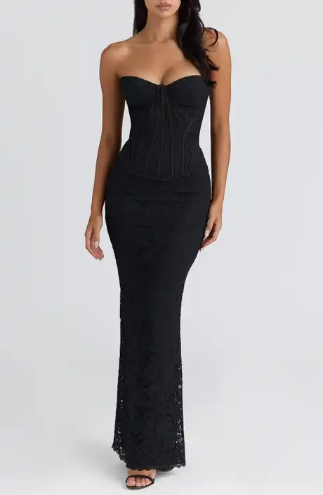 Tortoiseshell Print Maxi Dress | Nordstrom