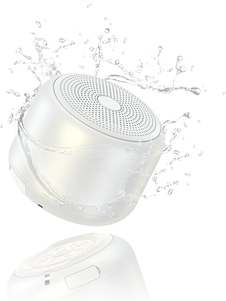 Bobtot ET18 Bluetooth Portable Speaker, Waterproof, 15 Hours Playtime, 5W Stereo Sound, Rechargea... | Amazon (US)