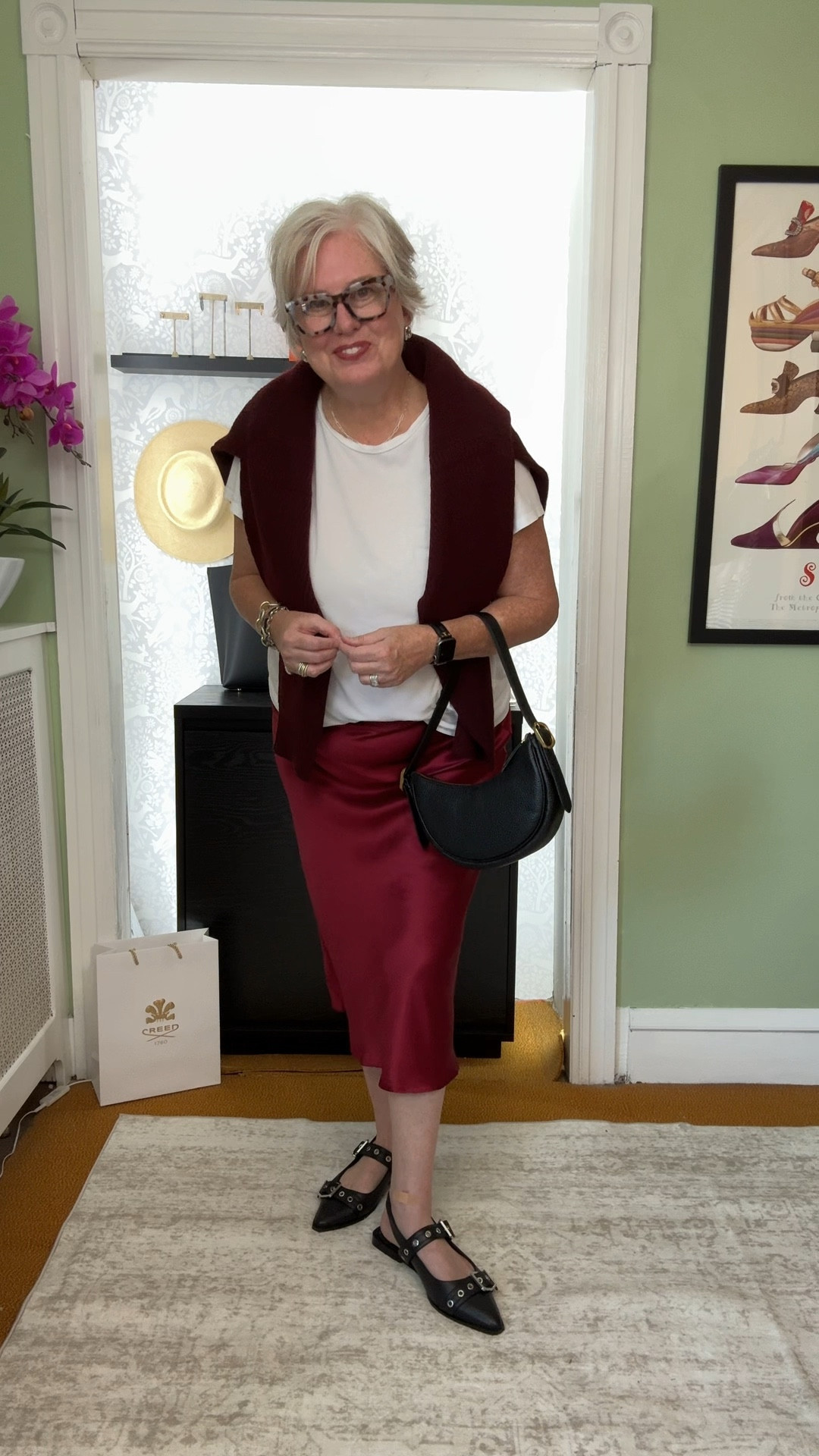 Day 5/22 Fall Capsule Wardrobe that uses just 9 pieces that easily mix and match.

#LTKFindsUnder50 #LTKMidsize #LTKOver40