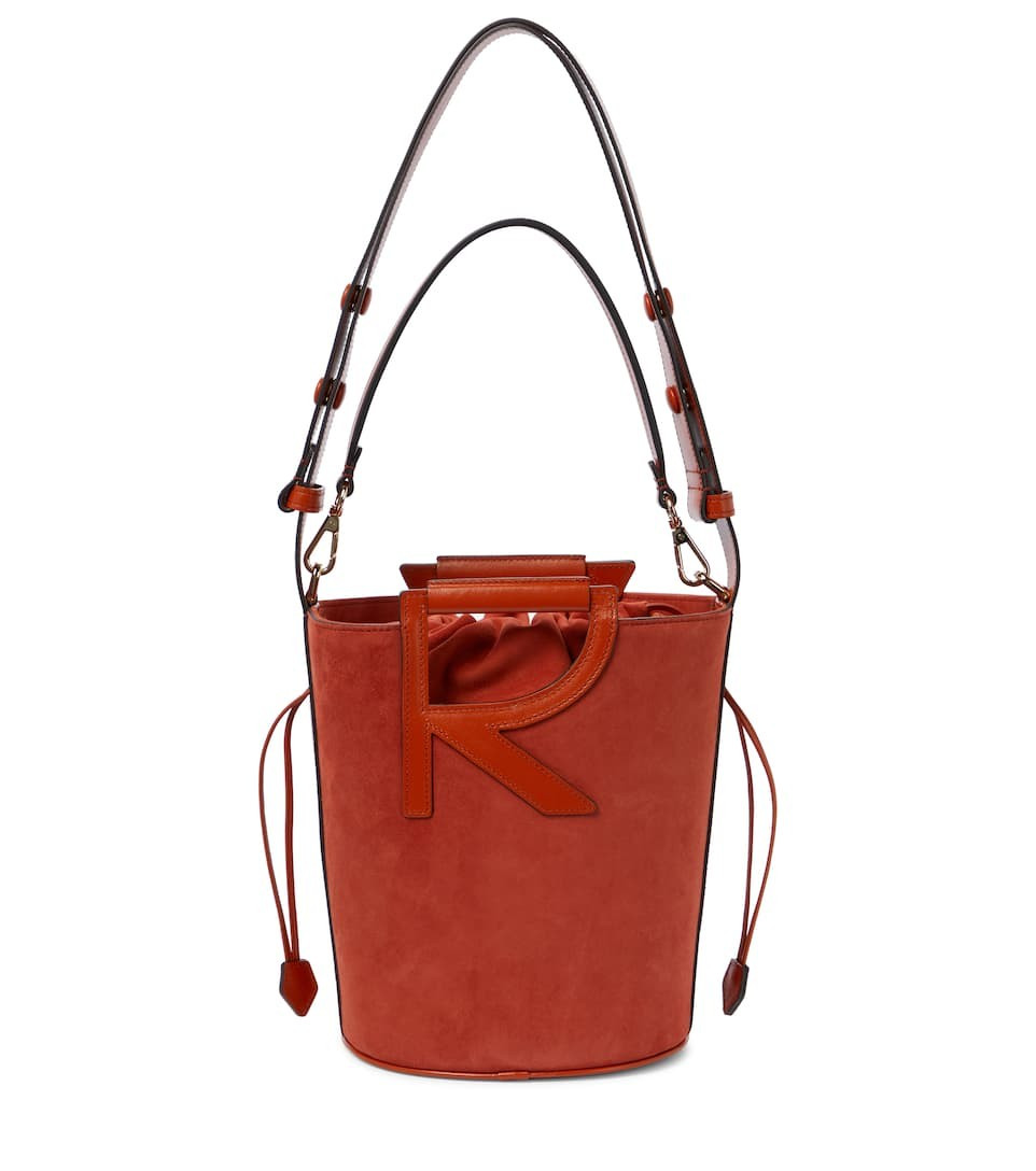 RV Bucket leather shoulder bag | Mytheresa (INTL)