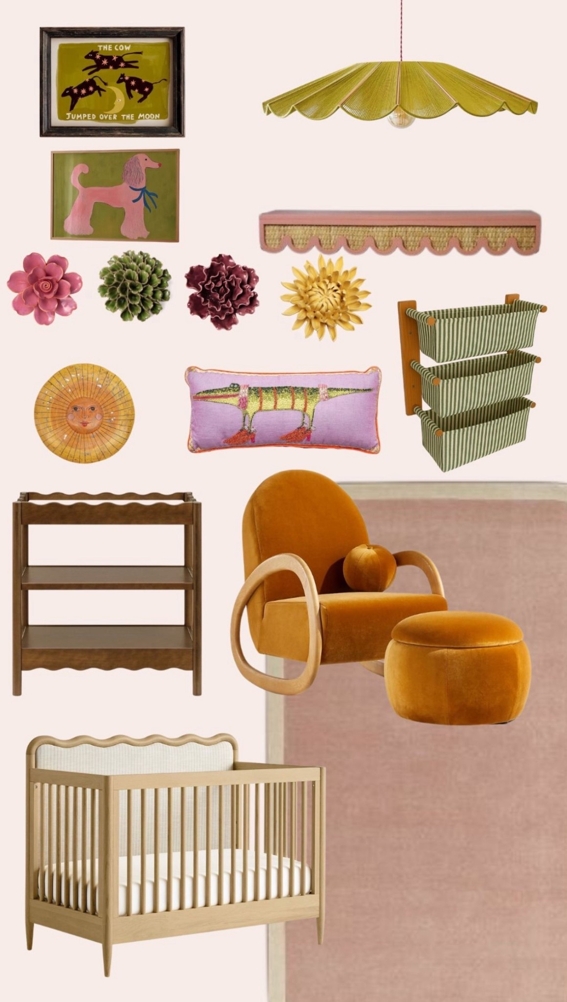 Gender neutral baby nursery 

#LTKBaby #LTKKids #LTKHome