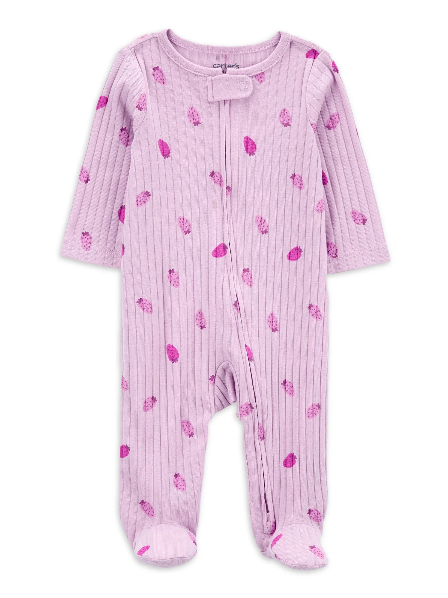 Carter's Child of Mine Baby Girl Sleep N Play, One-Piece, Sizes Preemie-6/9 Months | Walmart (US)