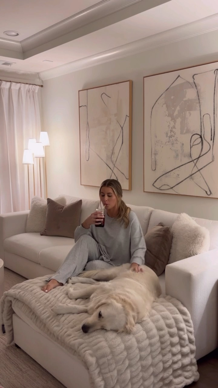 after dinner cozy evening routine 🤍🫶🏼 love this set from Target! So soft and true to size! 

#LTKdayinmylife #LTKHome #LTKvlog