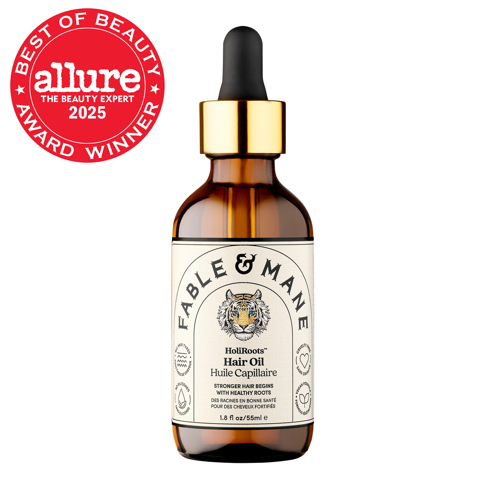 HoliRoots™ Hair Oil | Fable & Mane