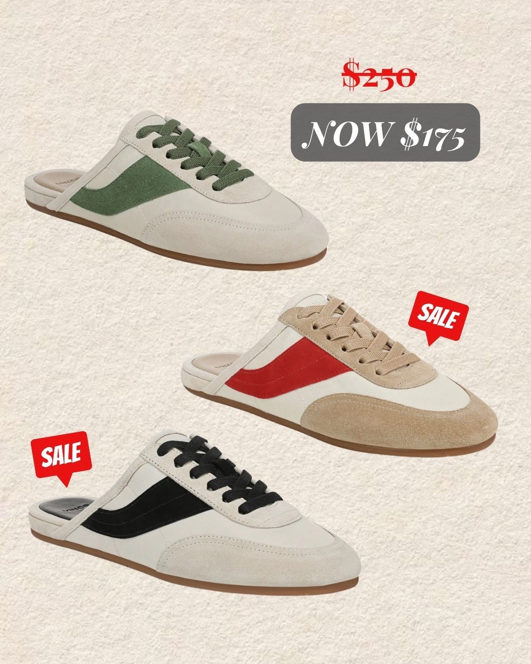 Such a good sale on these sneaker mules! Perfect casual shoe for summer, which color are you ordering!? ❤️🛍️

#LTKootd #LTKgrwm