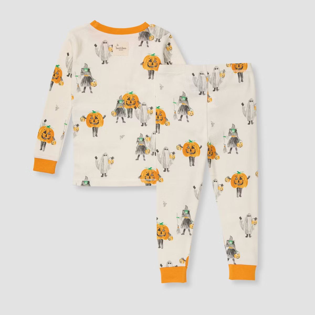 Burt's Bees Baby® Kids' 2pc Snug Fit Pajama Set | Target