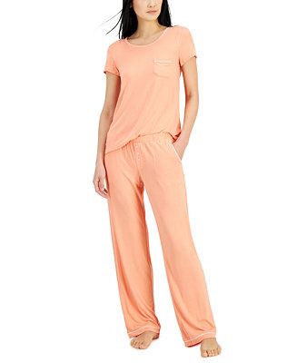 Women's Ultra-Soft Pajama Set, Created for Macy's | Macys (US)