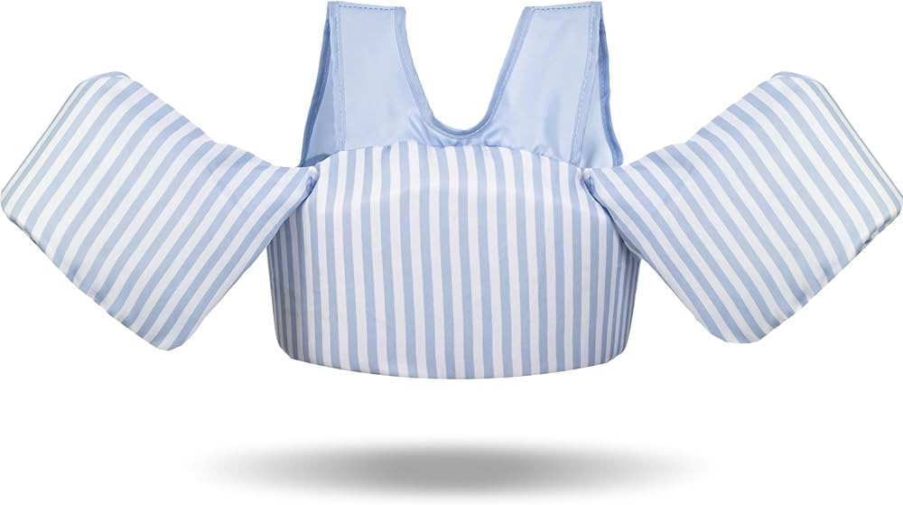 Shaka Kids Puddle Jumper Swim Vest for 30-50lbs Unixsex, Toddler and Children Pool-Lake-Ocean Flo... | Amazon (US)