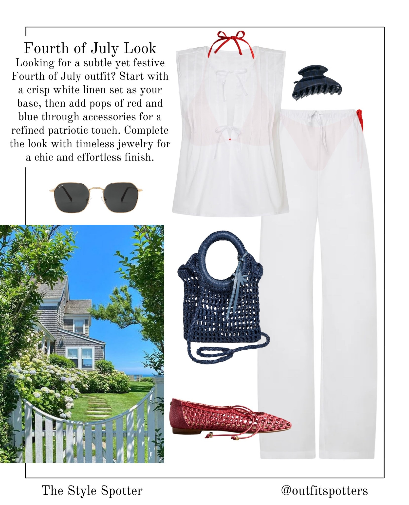 4th of July Outfit 🇺🇸 🎇 

#LTKU #LTKSeasonal #LTKStyleTip