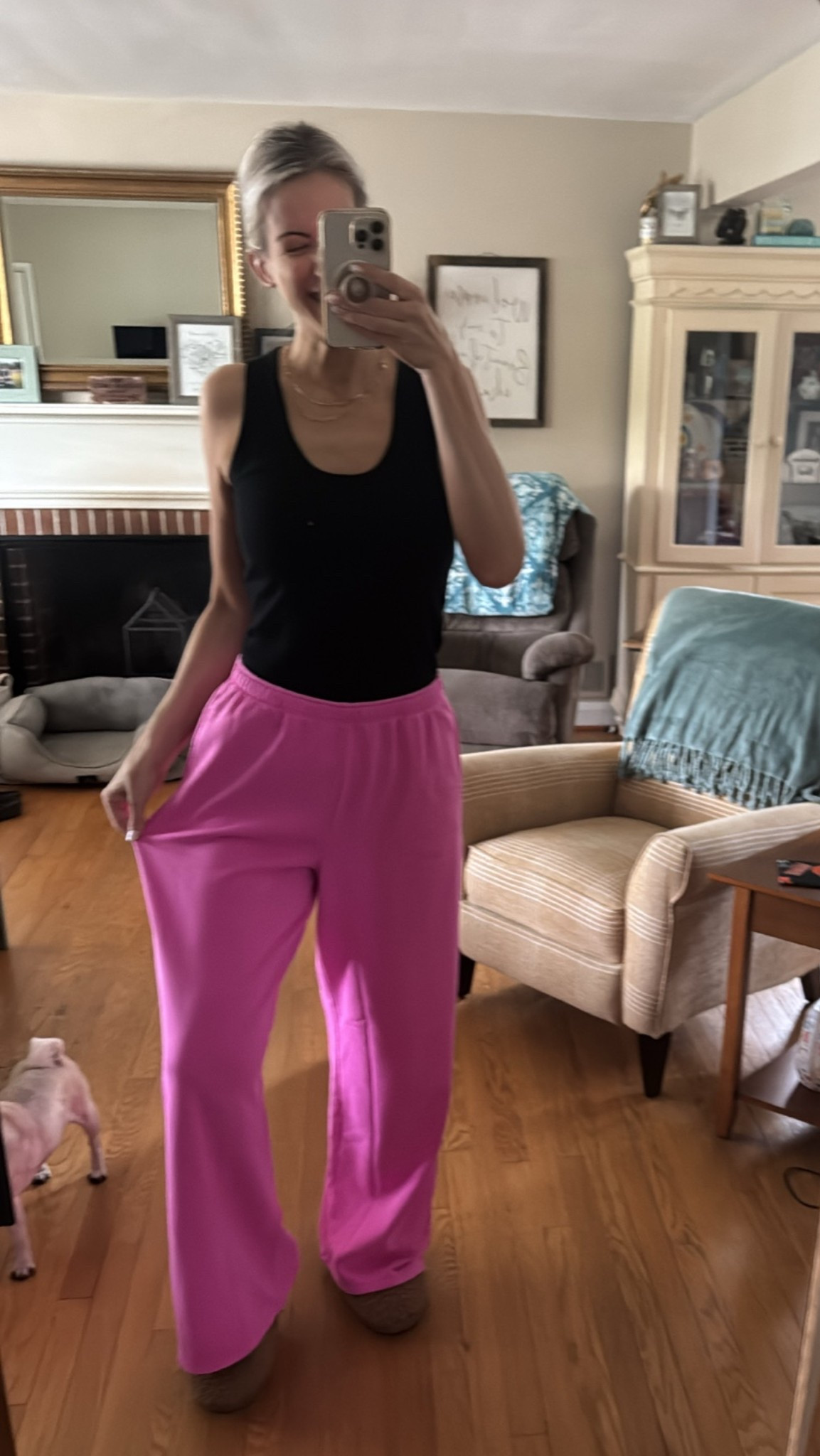 What took me so long to try these wide-leg high-rise pants from Gap?! So glad I finally did because now I totally get the hype. The fit, the quality, the COLORS… 10/10. And the fact they come in three inseams? Yeah, I’m definitely about to need them in every shade.

#LTKTall #LTKOver40 #LTKActive
