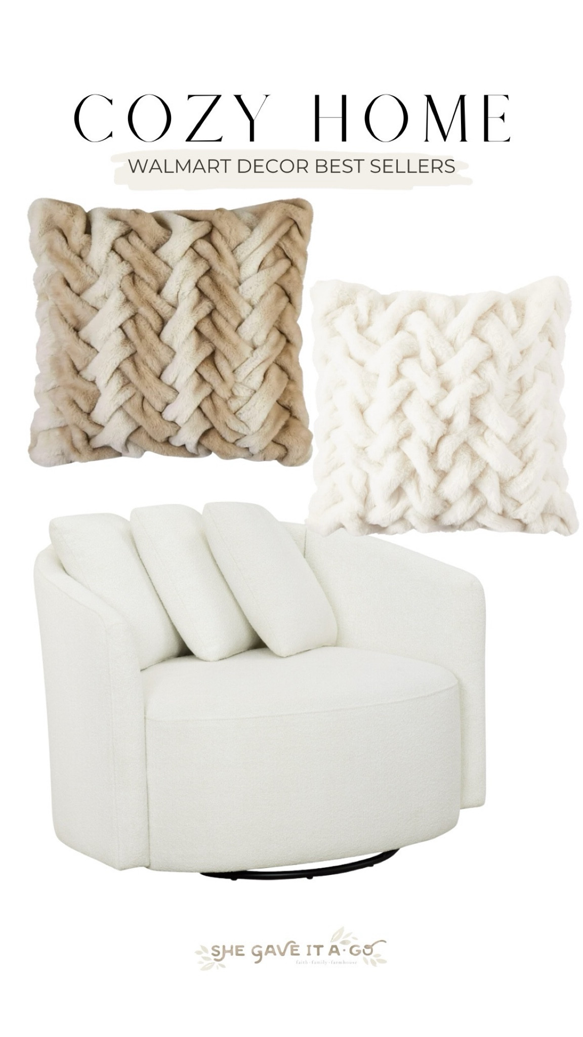 Walmart cozy home decor top picks!

#LTKHoliday #LTKGiftGuide #LTKHome