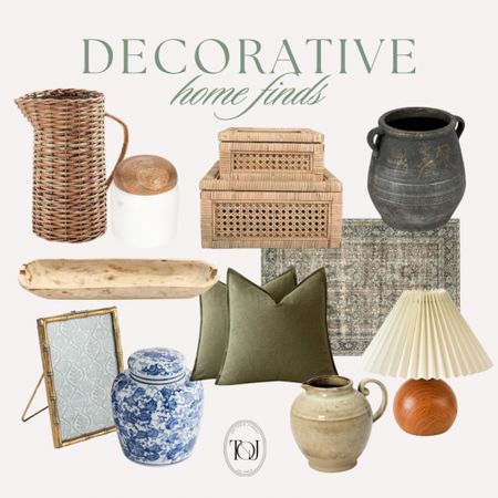 Home decor finds, decorative home styling

#LTKHome #LTKFindsUnder50 #LTKSeasonal