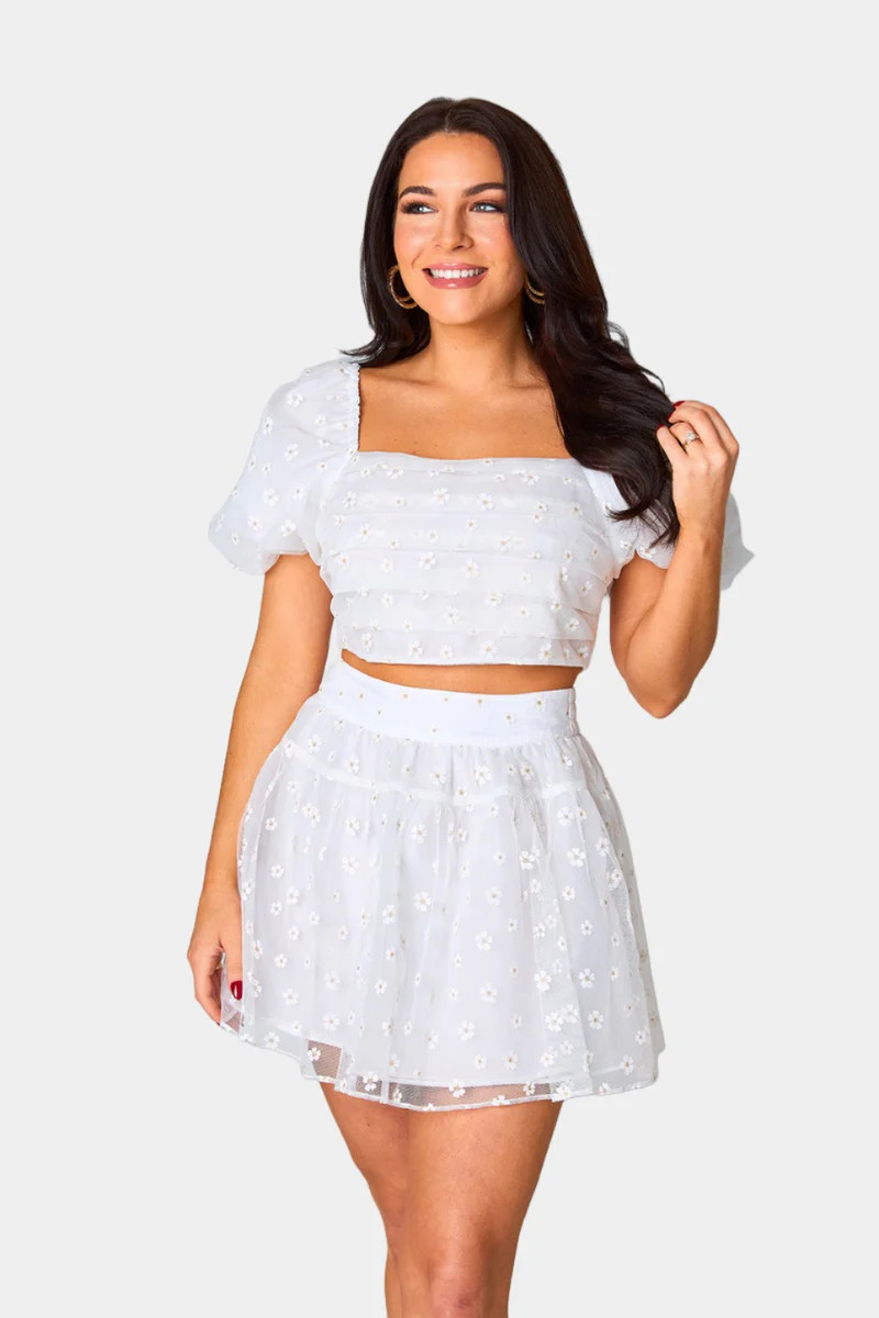 Cutie Outfit Set - English Daisy | BuddyLove