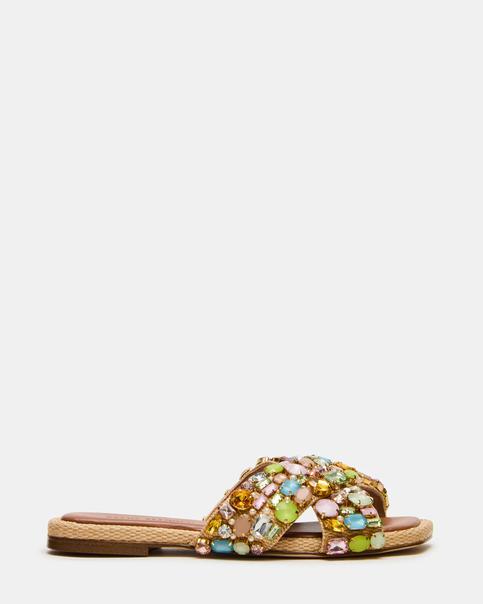 LEVITY Multi Square-Toe Slide Women's Sandal | Steve Madden (US)