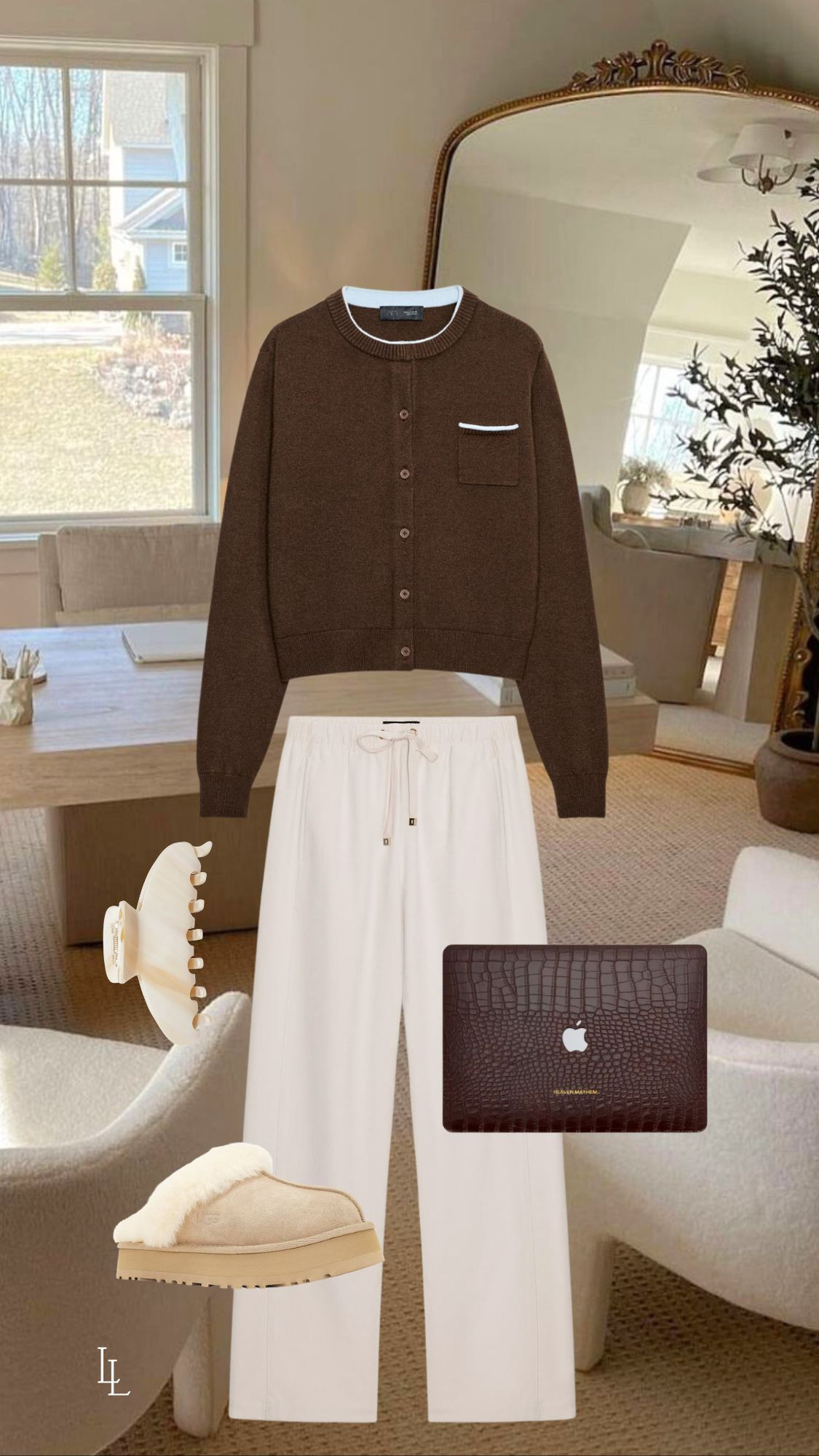 style me for an easy work from home day that is still camera ready!  

 

#LTKdayinmylife