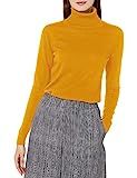 Pendleton Women's Timeless Merino Wool Turtleneck Sweater, Gold Heather, SM | Amazon (US)