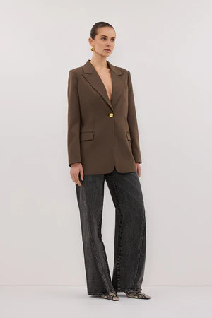 COHEN CLOVER CINCHED BLAZER | DISSH