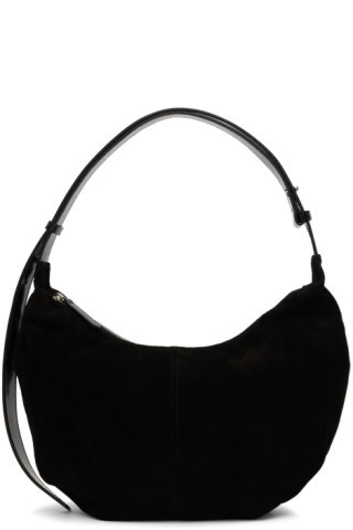 Black Suede Bag | SSENSE
