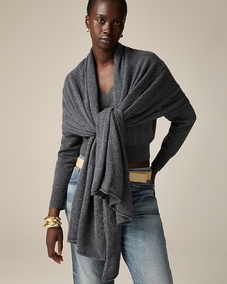 Cashmere wrap | J. Crew US