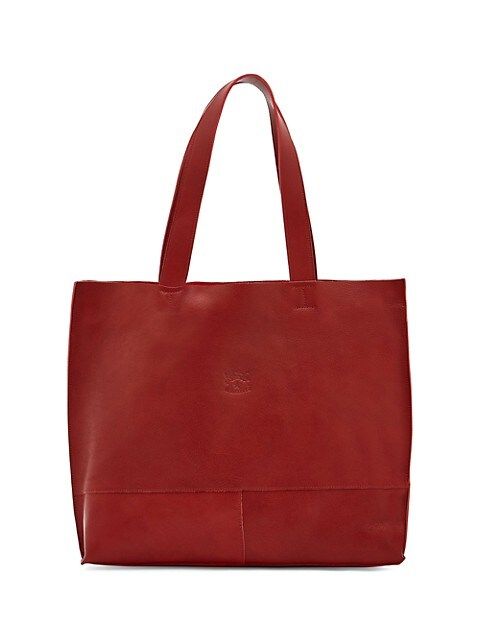 Valentina Leather Tote | Saks Fifth Avenue