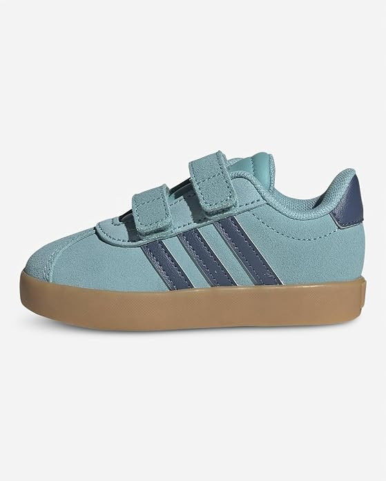 adidas Boys Vl Court 3.0 Sneakers Shoes Casual - Pink, White | Amazon (US)