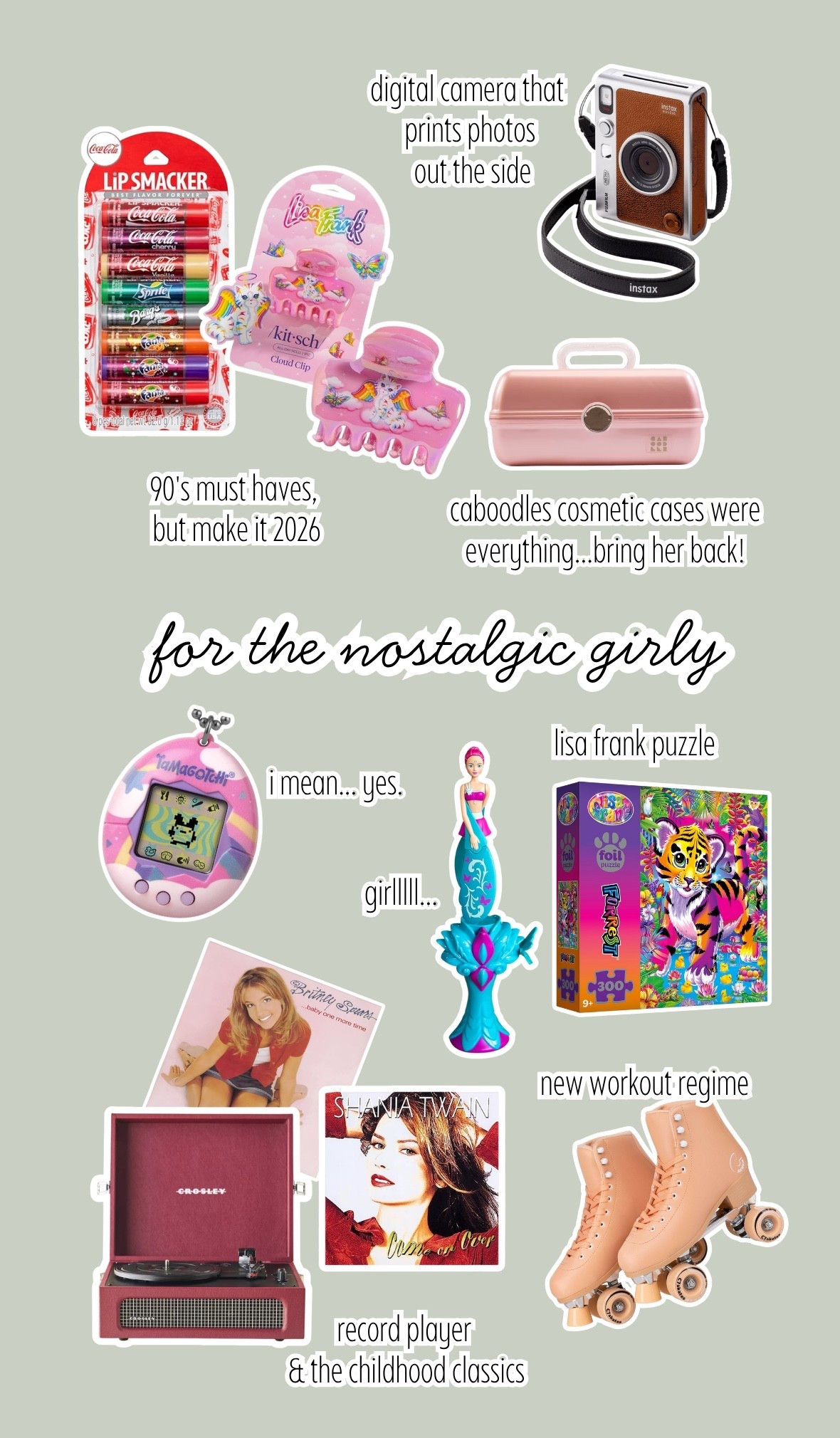 2026 holiday gift guides. gifts for the nostalgic 90s/2000s girly.

#LTKSeasonal #LTKstorytime #LTKSaleAlert