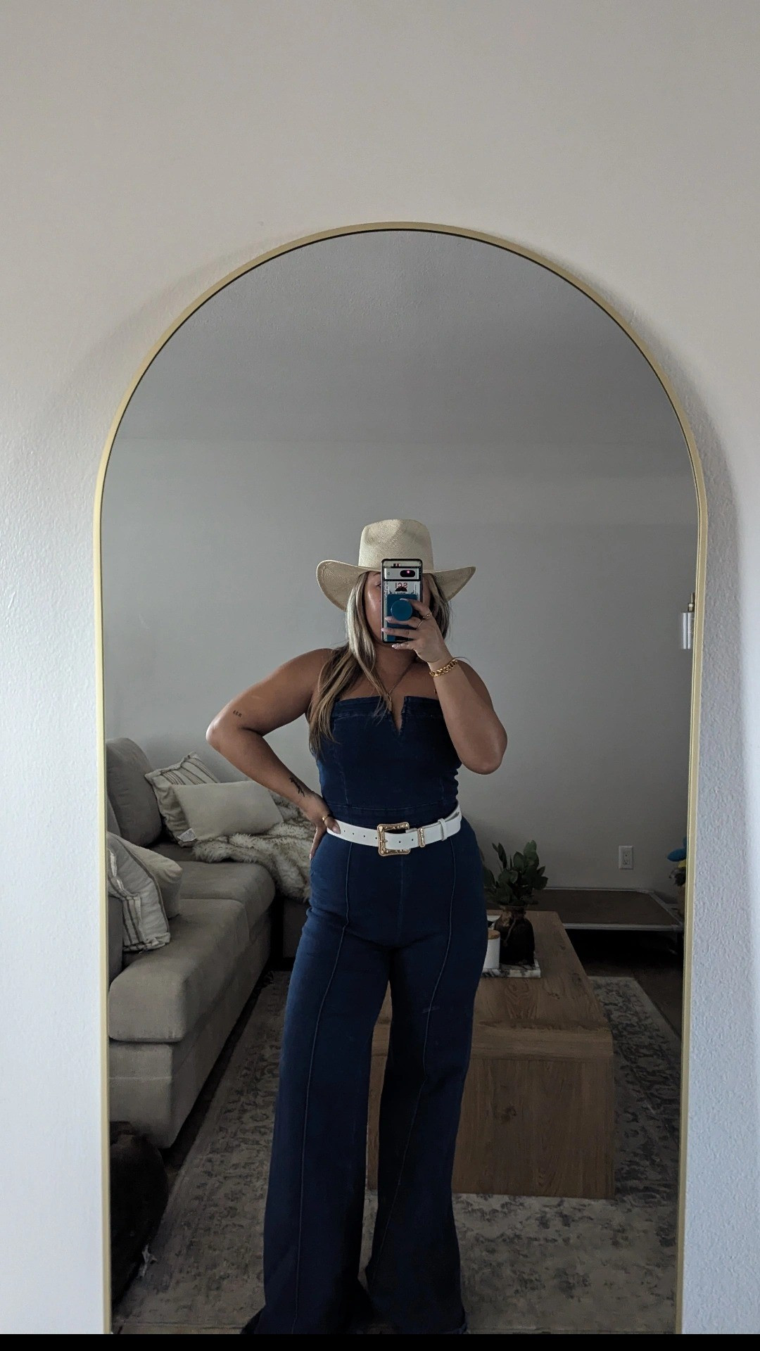 the perfect jumpsuit for festival season. 💙🤠🎵 code SARAHMEG30 for 30% off! wearing a medium.

#LTKFestival #LTKFindsUnder100 #LTKSaleAlert