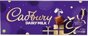 Cadbury Dairy Milk Chocolate Bar, 850g. Christmas, Stocking Filling, Confectionery, Big Night In,... | Amazon (UK)