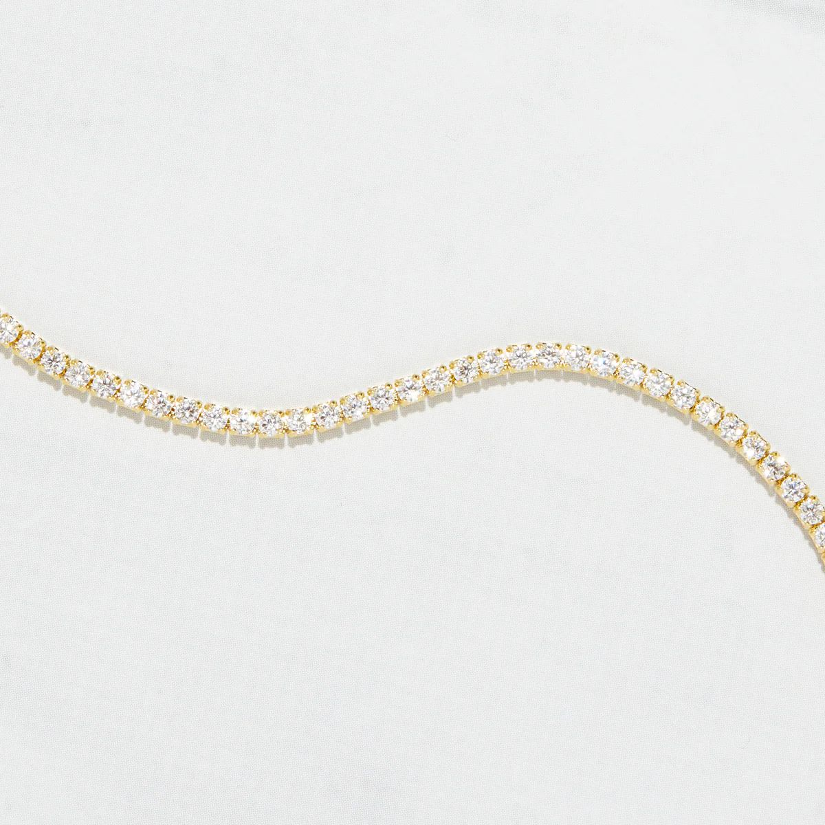 1.5mm Tennis Bracelet | Sami Jewels