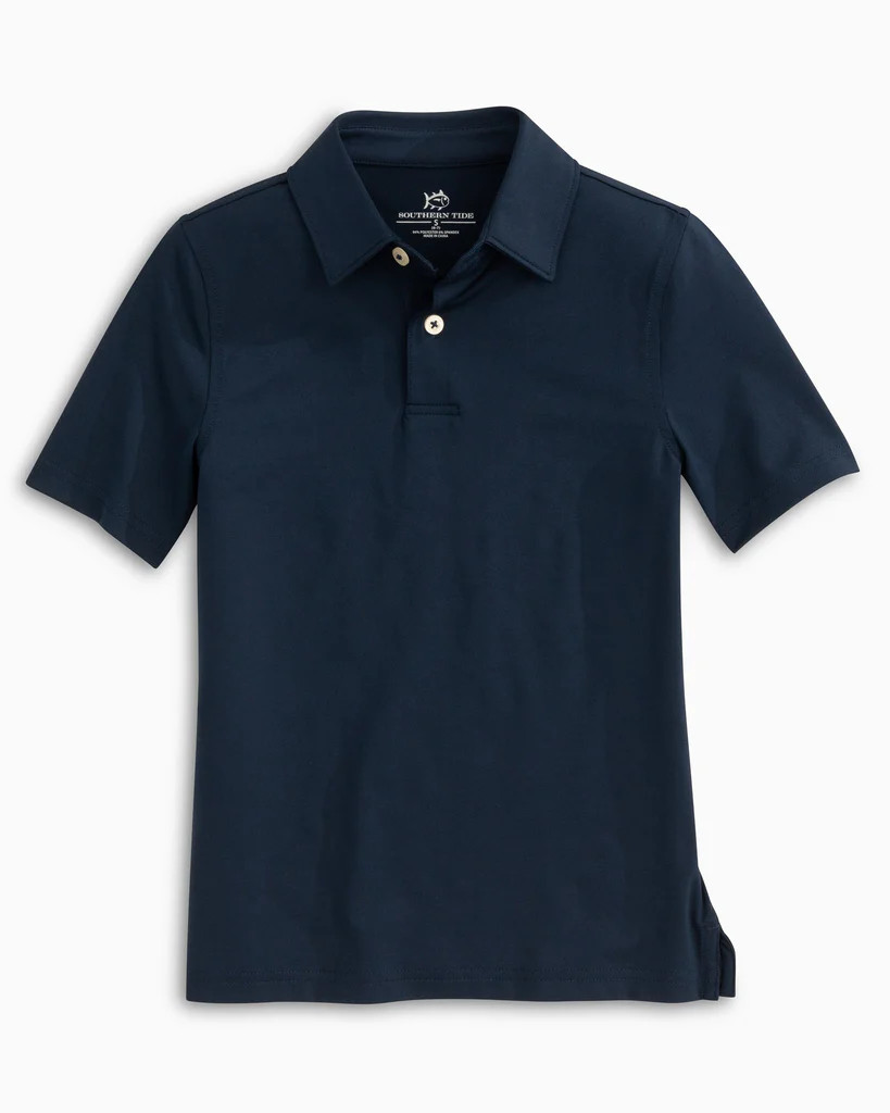 Boys Driver Performance Polo Shirt | Southern Tide
