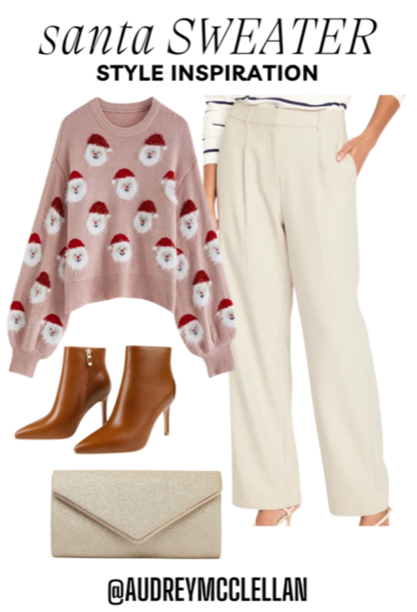 Professional way to rock a holiday outfit to work. 😍🥰🎅

#LTKworkwear #LTKHoliday
