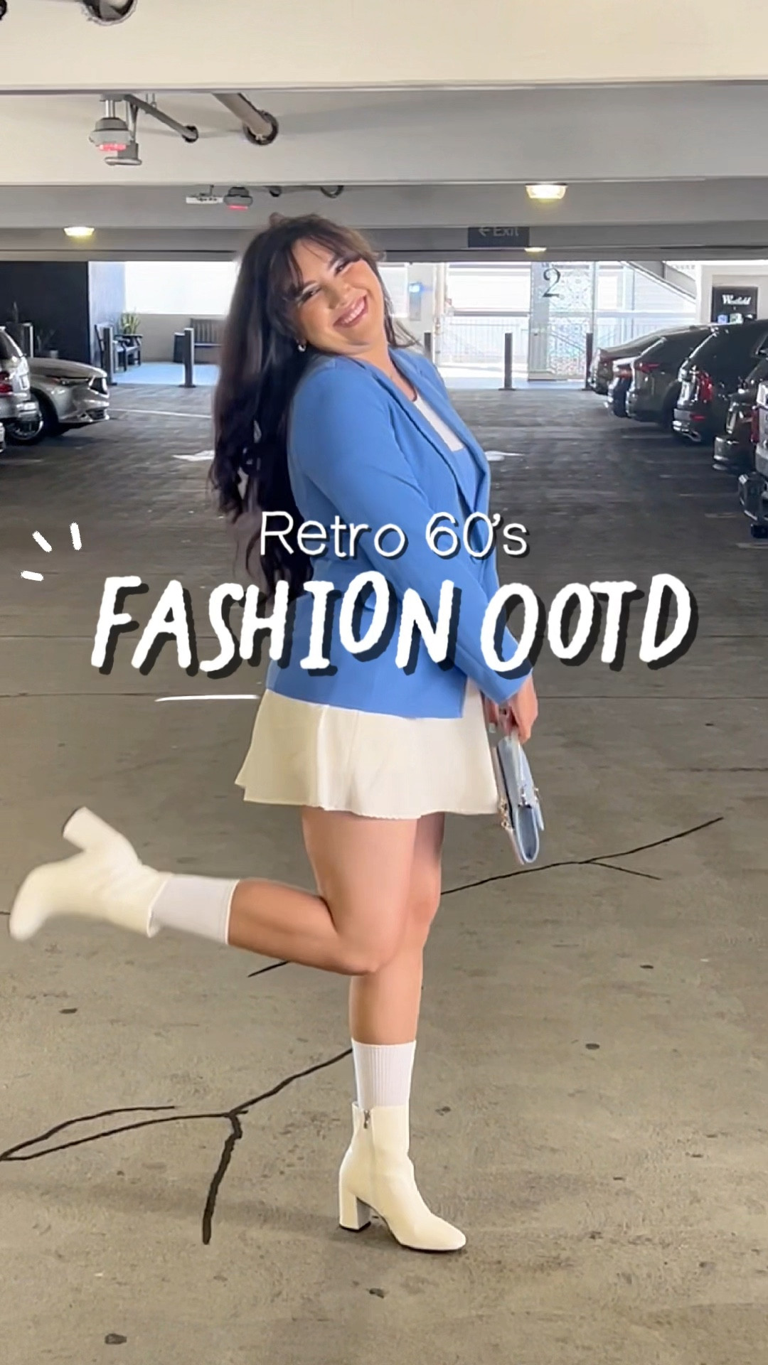 💙 Here’s a throwback of me when I went full retro ’60s blue for an advanced screening of Marvel’s Fantastic Four to stay on theme🤖

✨ This blazer and white skirt combo felt so classic and fun, and the best part is that both pieces can easily be mixed into other outfits all year long. Such a simple way to add a little vintage flair to your wardrobe.

Since I didn’t have longer white boots I used longer socks to get a similar effect. I got so many compliments on this 60’s inspo outfit 🥰

💬 Lmk what personal style is! Whether it’s retro, modern or casual in the comments 🫶🏻

Retro 60s Fashion OOTD, retro outfit, retro fashion, Angie’s Magical Style, retro style, marvel fantastic four fashion inspo, white boots, girly ootd, white skirt 

#LTKstorytime #LTKootd #LTKTall