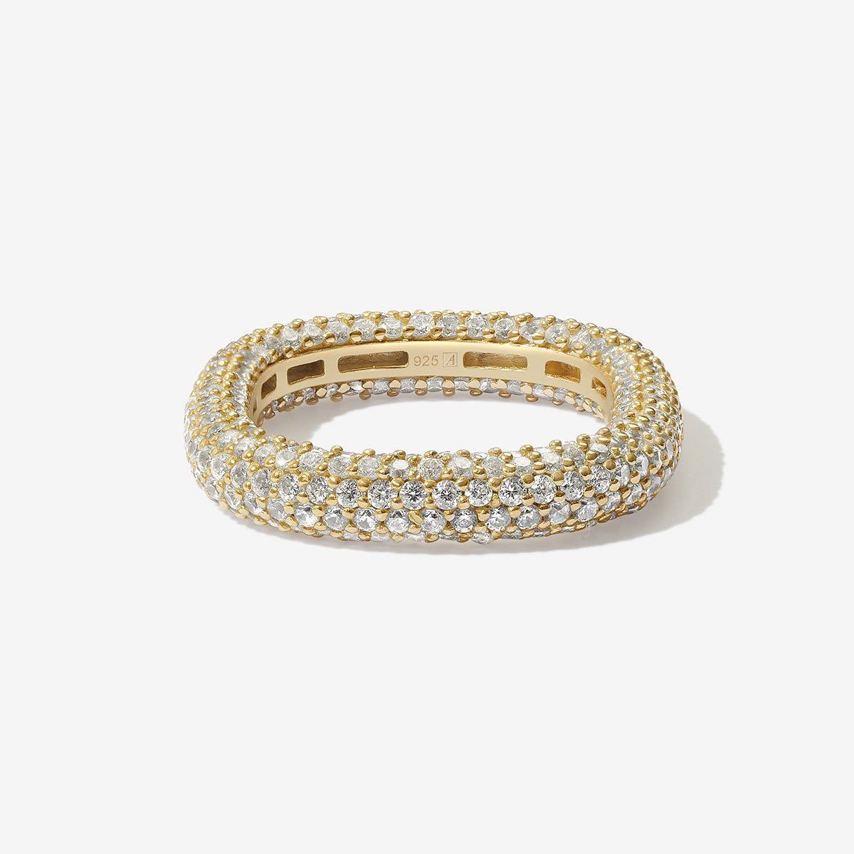 Blamey crystal ring | Adornmonde