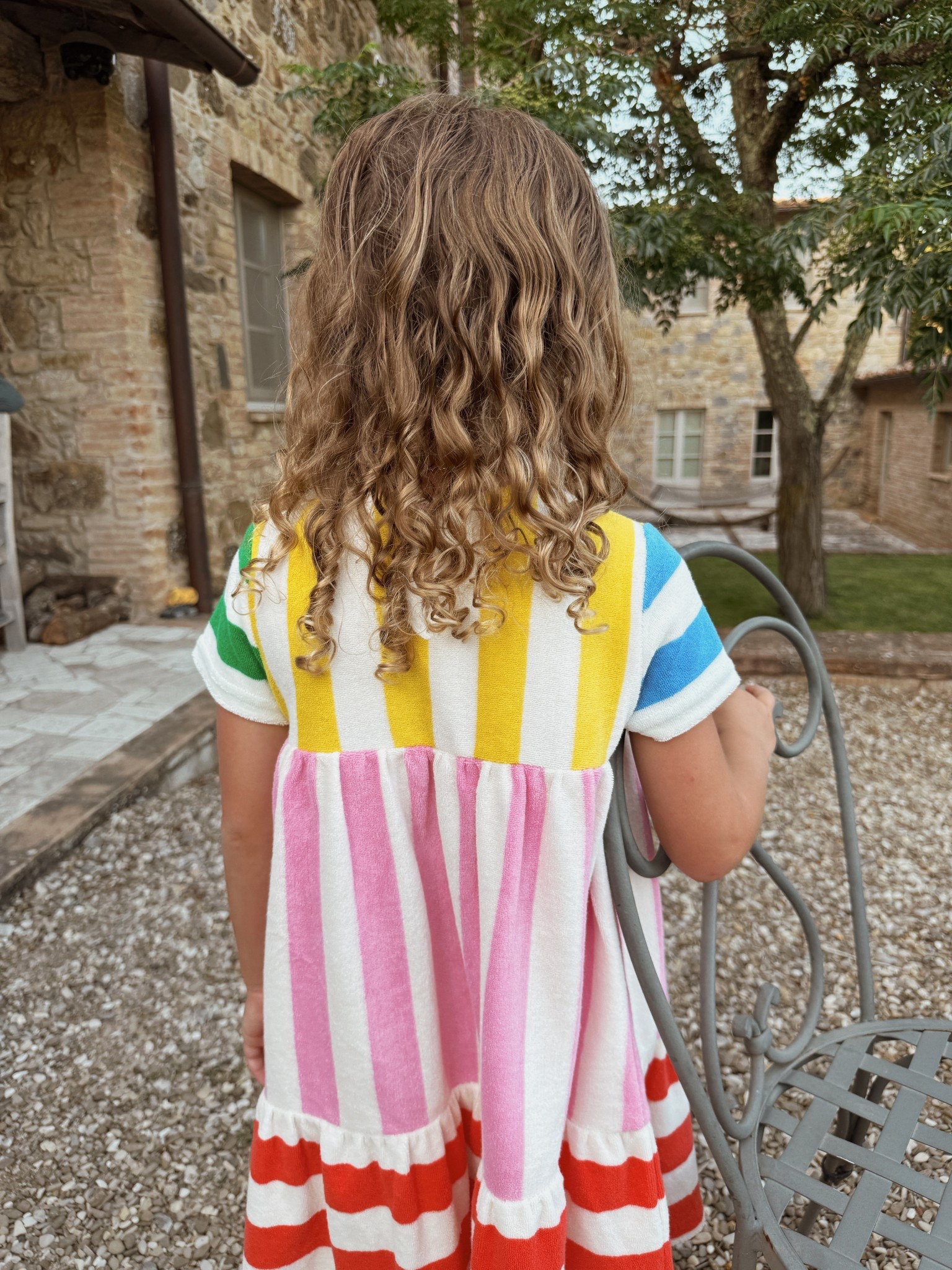 randomly bought this hair product at Nordstrom rack and think I finally found a hair product that works SO well for our curly haired girlie!! It seriously works wonders. Spray it in after shower while hair is damp and it gets red of the frizz, detangles, and creates a soft natural curl. It’s a miracle worker!! 

curly hair, hair product, frizz reducer, Nsale

#LTKBeauty #LTKKids