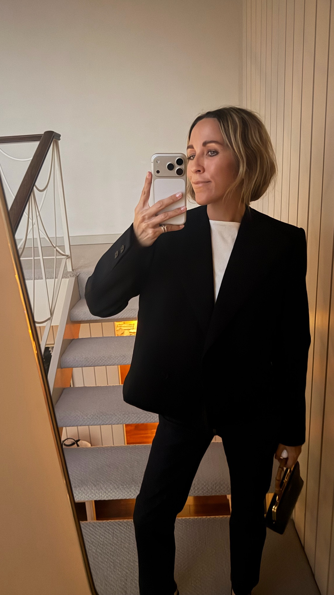 Very quick getting ready but I love these pieces so wanted to link/share 

#LTKOver40 #LTKootd