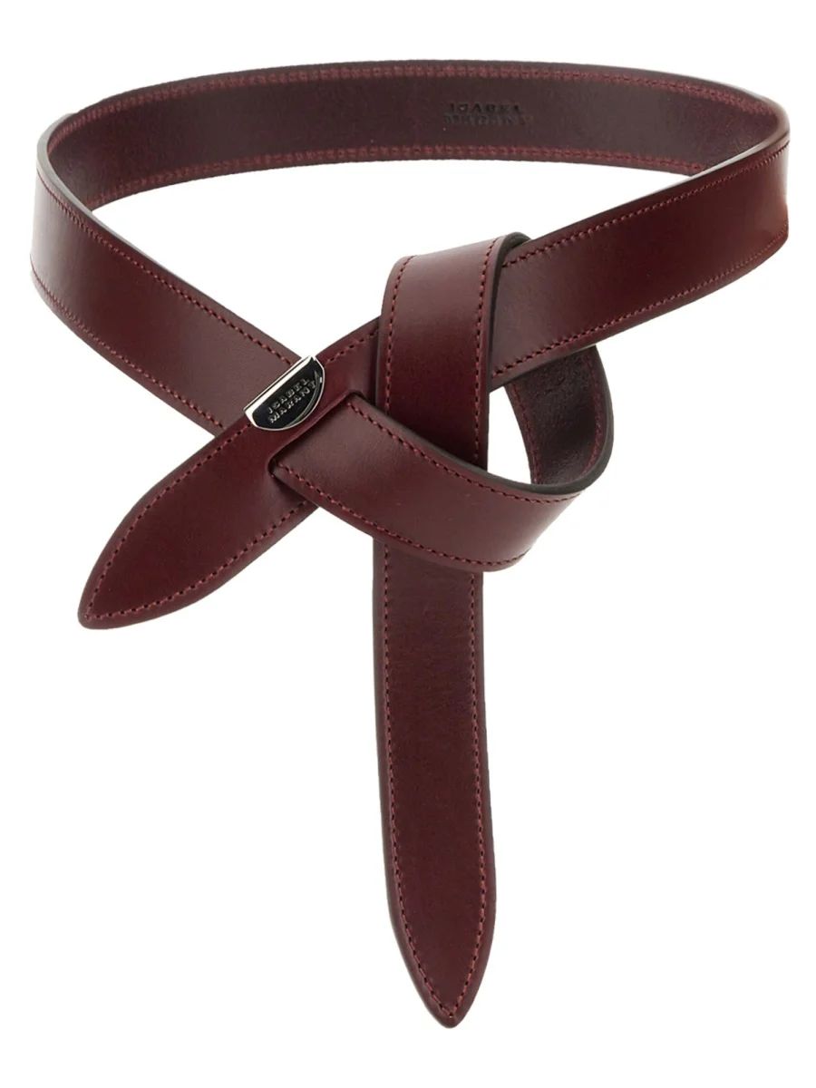Isabel Marant Adjustable Knot Belt | Cettire Global