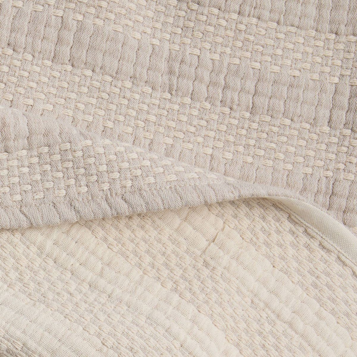 Desert Stripe Bed Blanket Queen/King Natural - Parachute for Target | Target