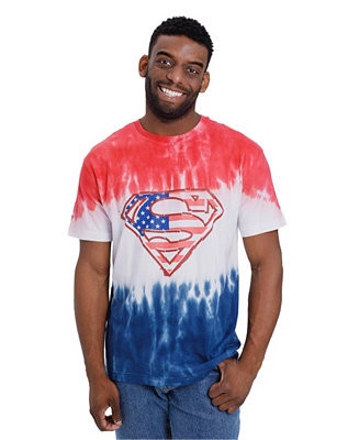 Justice League Boys Superman July 4th Matching Family T-Shirt - Macy's | Macy's