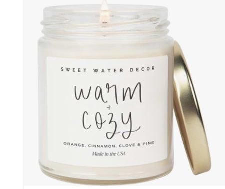 Scented candles. Stocking stuffer idea #2. Pairs well with a rechargeable lighter for a lovely hostess gift!  

#LTKHoliday #LTKhome #LTKGiftGuide