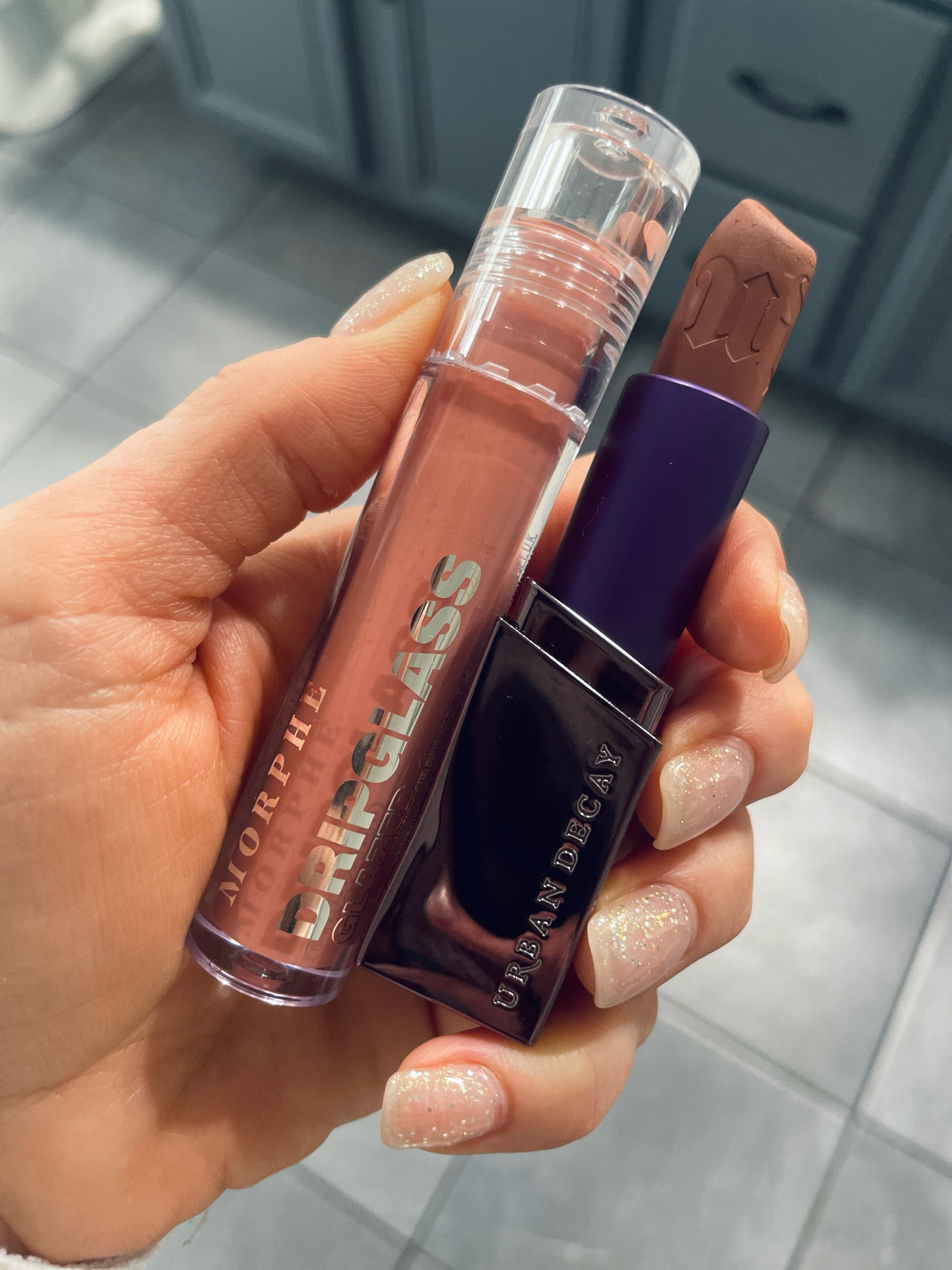 Love this combo! 
#urbandecay Horchata with #morphe Dripglass Glazed in Polished Peach

#LTKbeauty #LTKfindsunder50