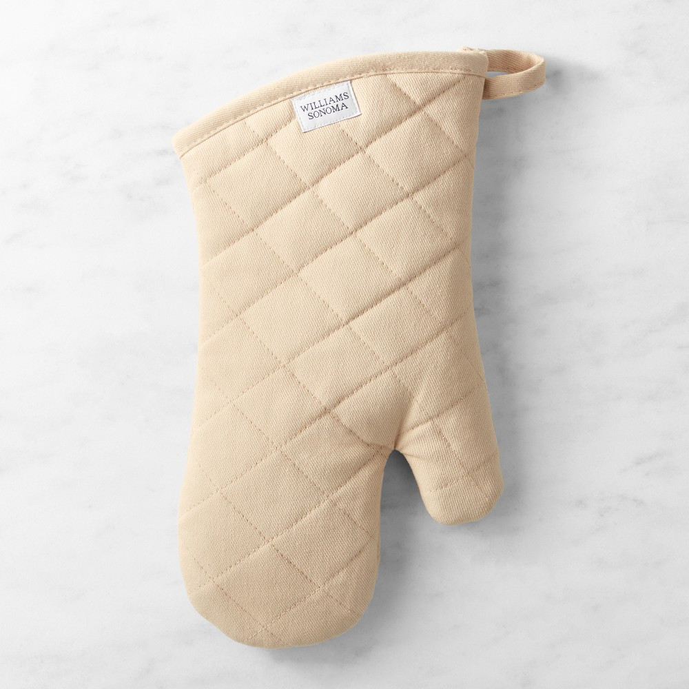 Williams Sonoma Solid Oven Mitt | Williams-Sonoma