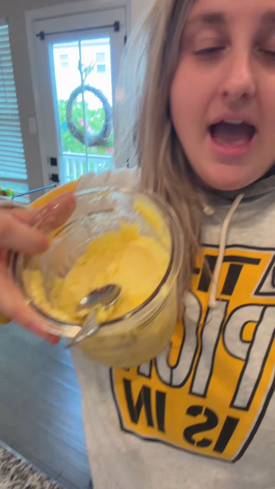 1 ingredient pineapple sorbet! #ninja #ninjacreami #icecream #sorbet #milkshakes #pineapple

#LTKfoodie #LTKdayinmylife #LTKmomlife