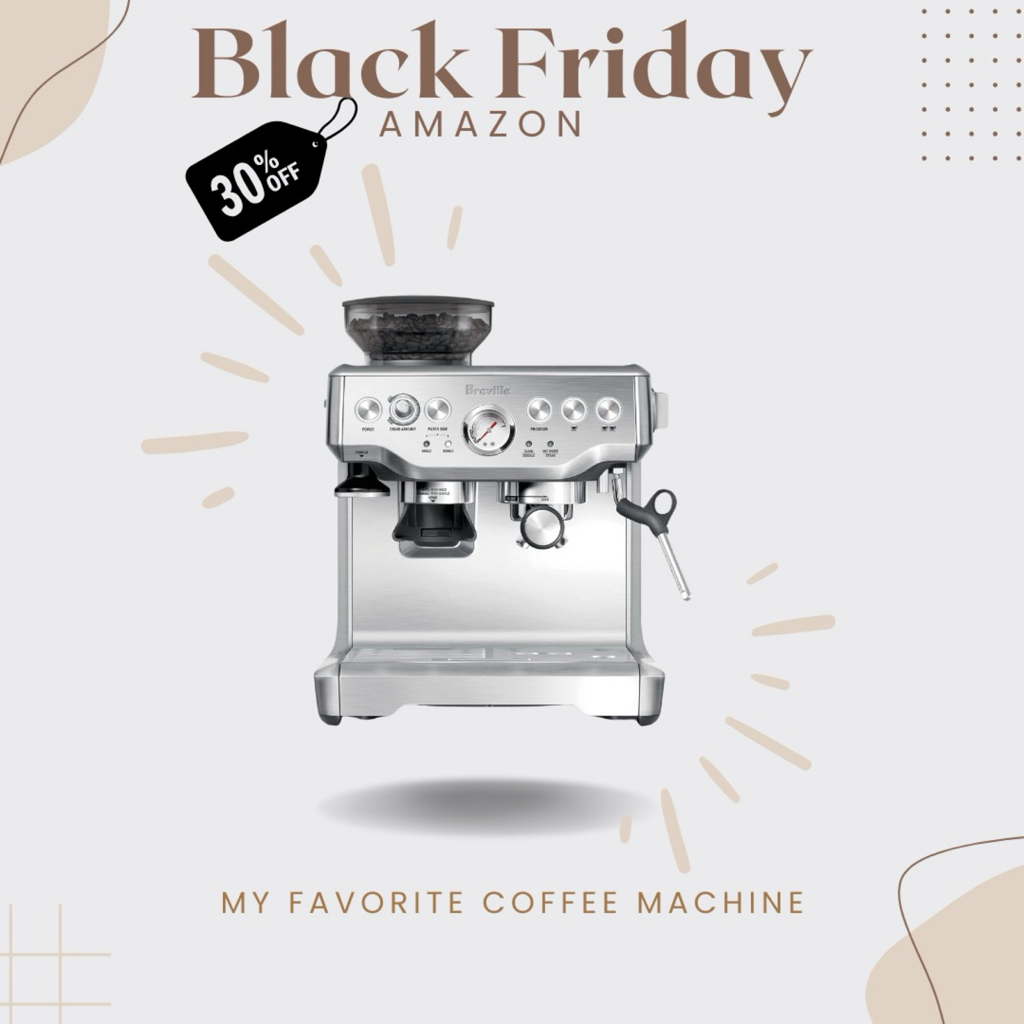 The BEST espresso coffee machine 